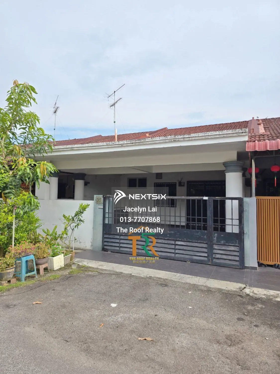 Taman Putera Indah Single Storey Terrace House