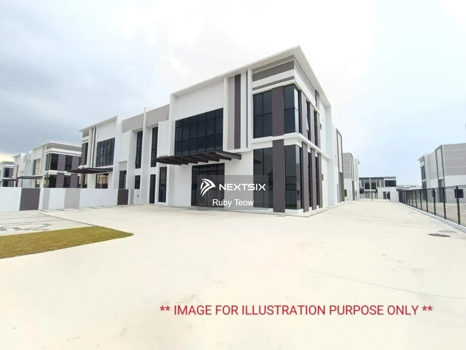 Eco Business Park 2 - Semi-Detached Factory (Tenanted) for Sale