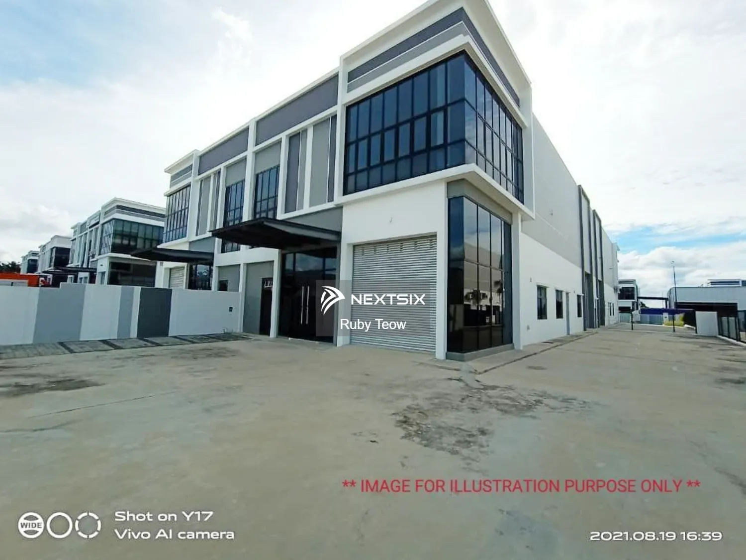 Eco Business Park 2 - 1.5 Storey Cluster Factory (Tenanted) for Sale