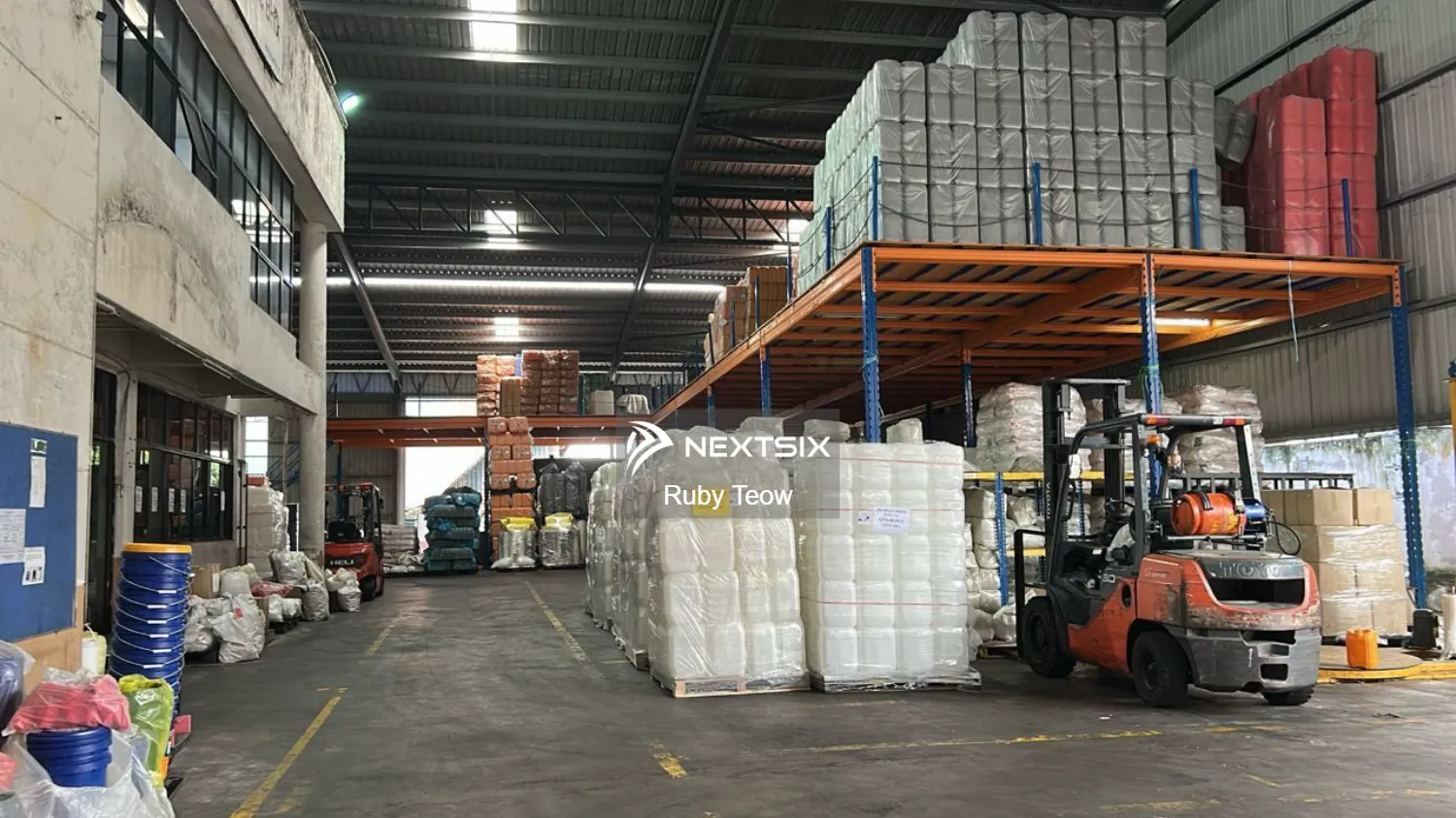 Taman Industry Jaya - 1 Storey Detached Factory for Sale or Rent