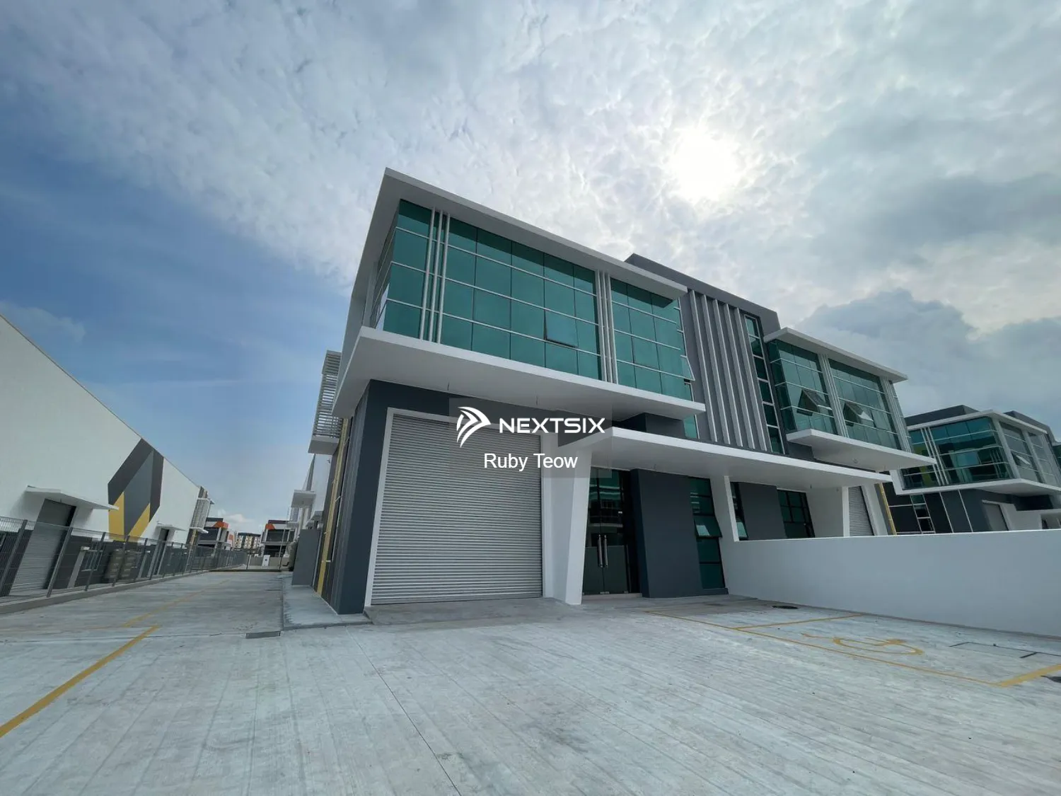 Taman Desa Cemerlang - Cluster Factory for Rent