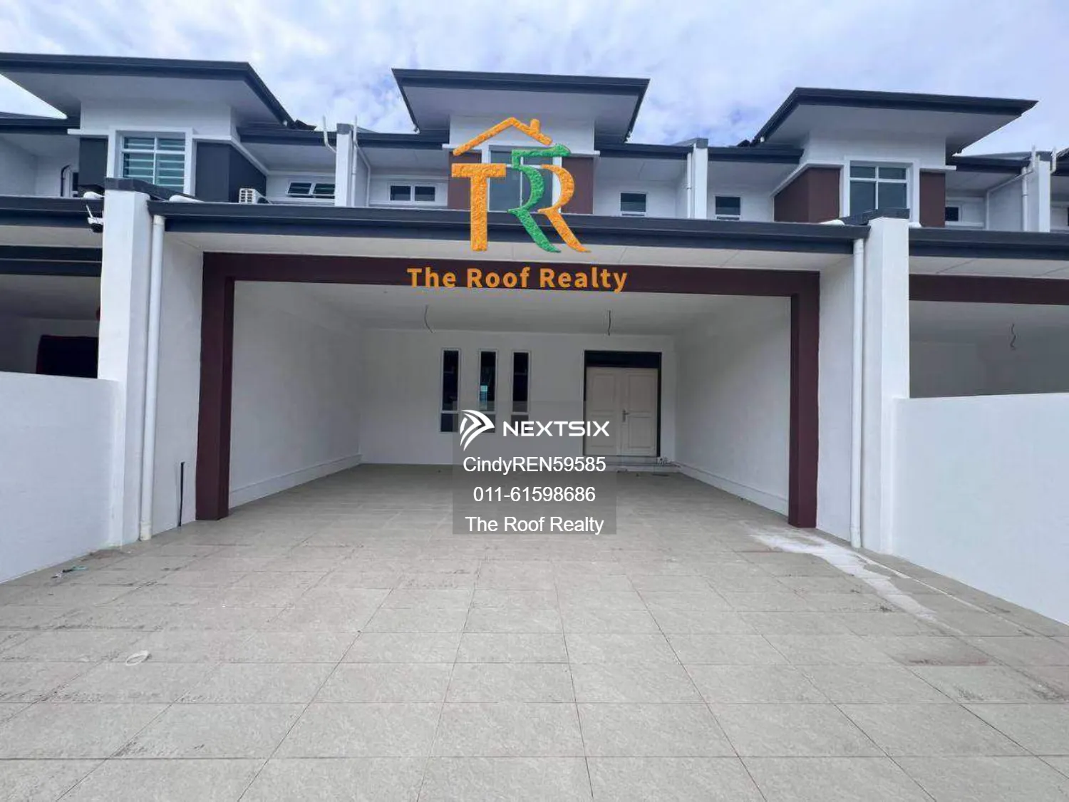 Brand New Double Storey Intermediate Terrace House - Lopeng