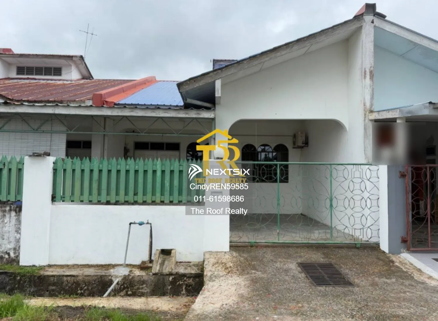 Single Storey Terrace Intermediate House - Taman Wah Shin, Morsjaya