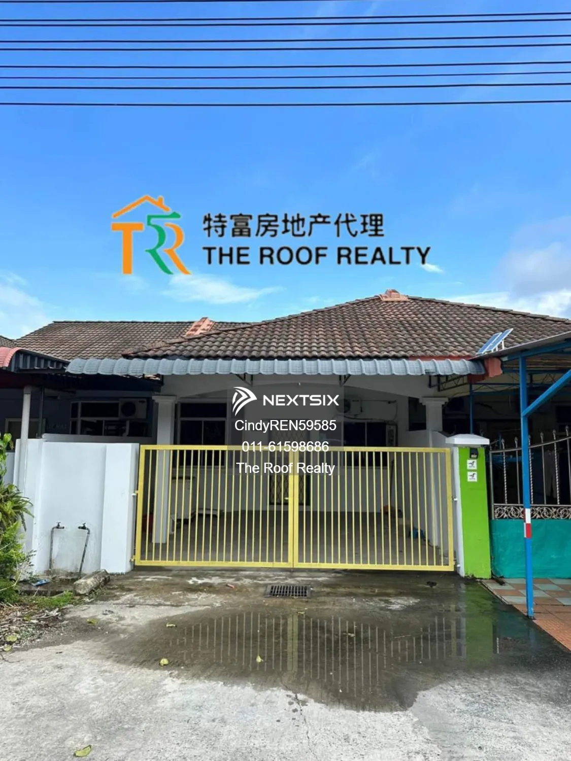 Single Storey Terrace Intermediate House - Permyjaya Tudan