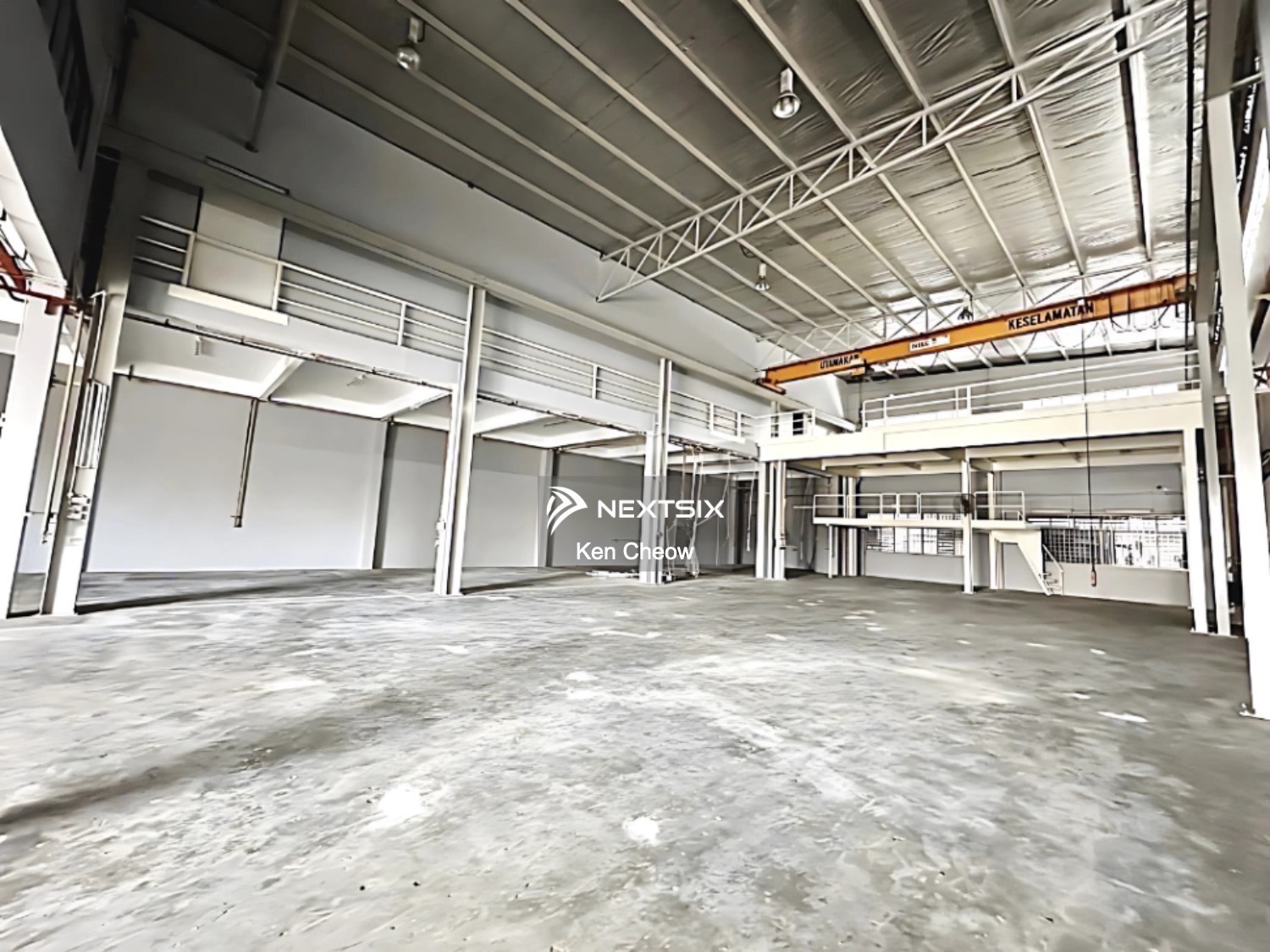 Detached Factory For Rent in Ulu Tiram Johor