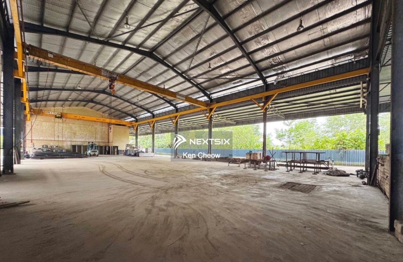 Detached Factory For Rent in Senai Johor