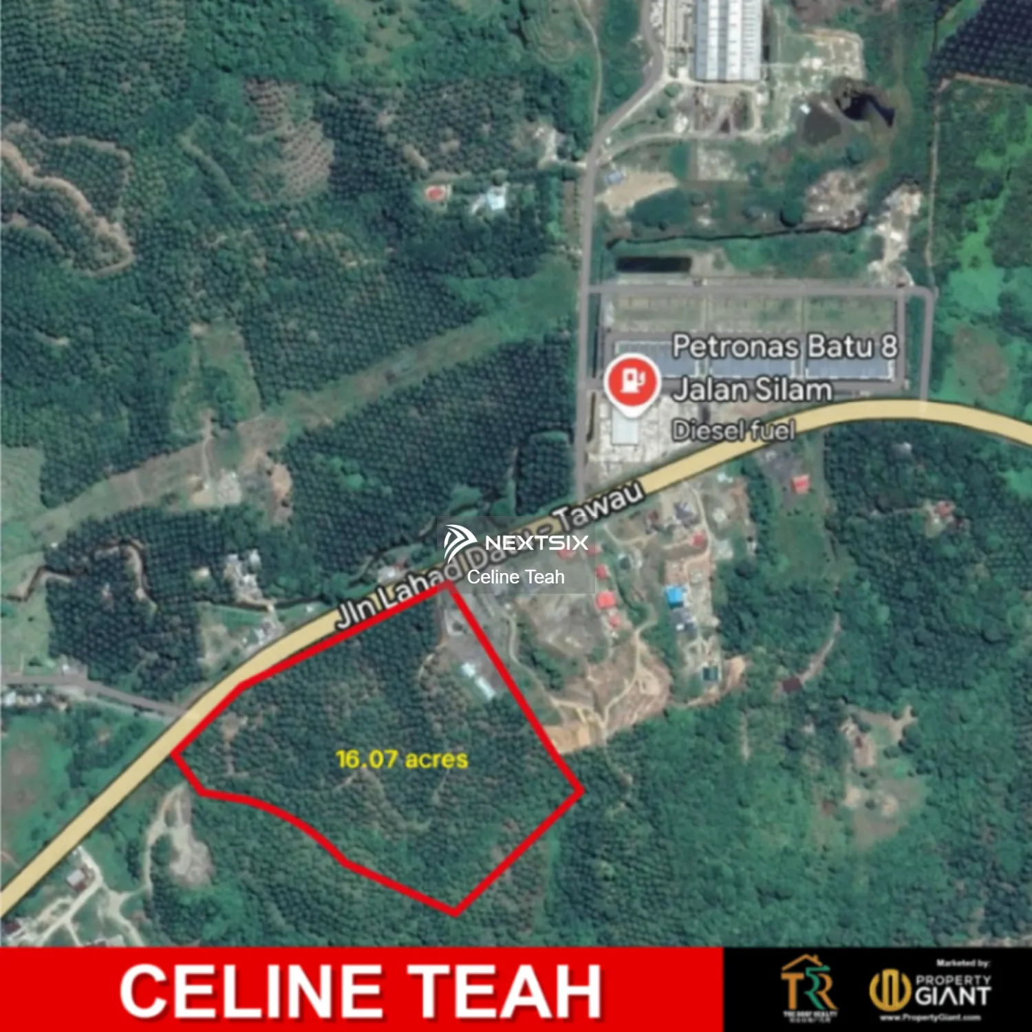 Industrial Land For Sale in Lahad Datu Sabah