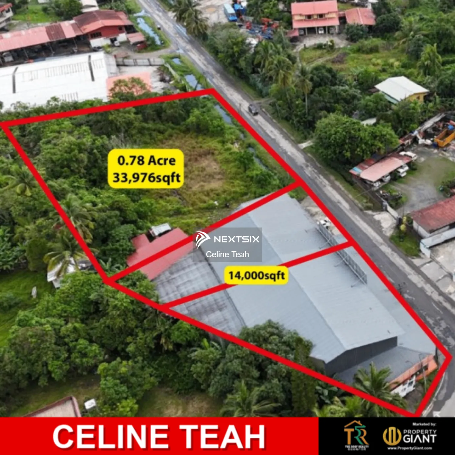 Big Warehouse & Land