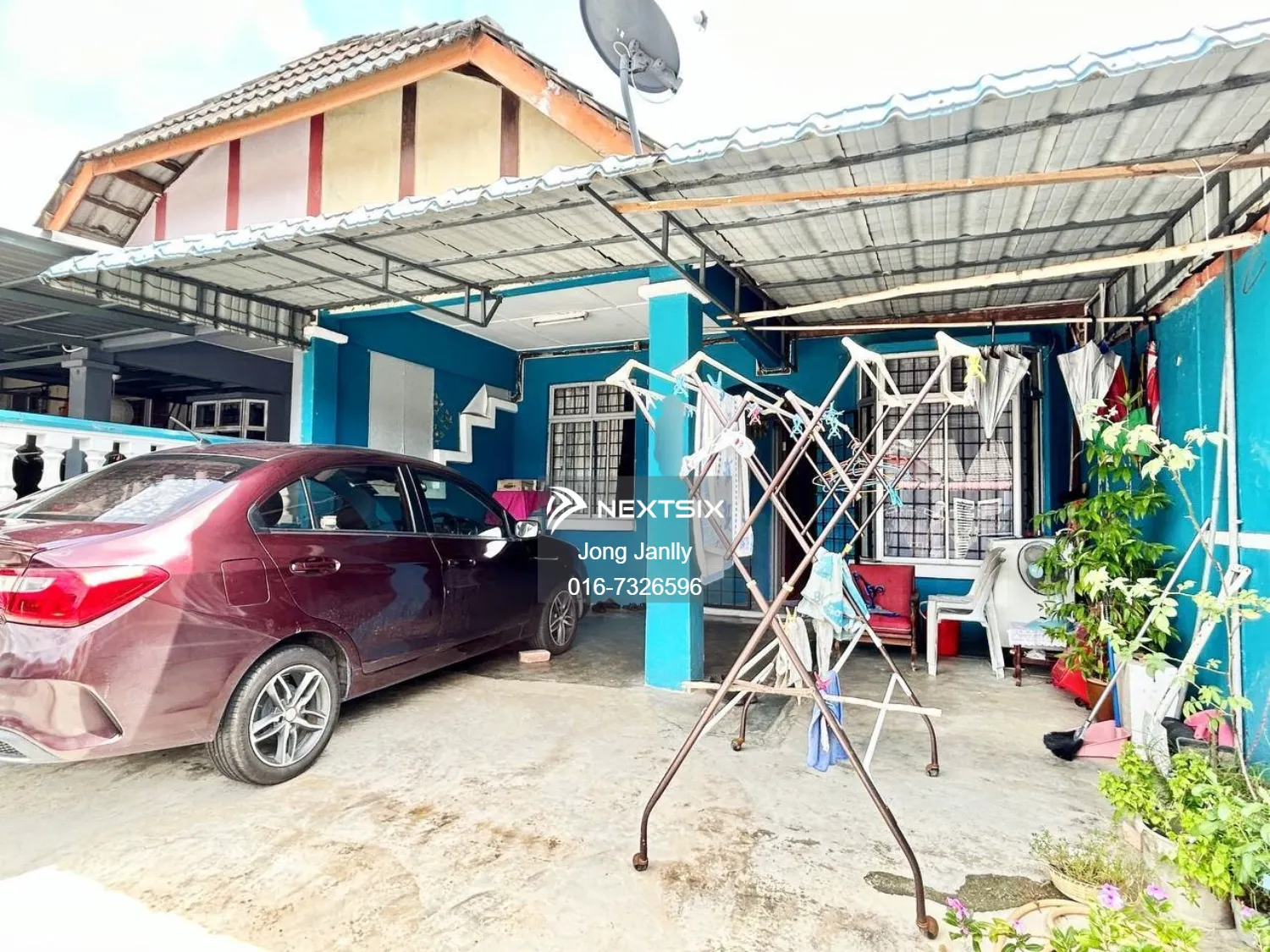 1-sty Terrace/Link House For Sale in Skudai Johor