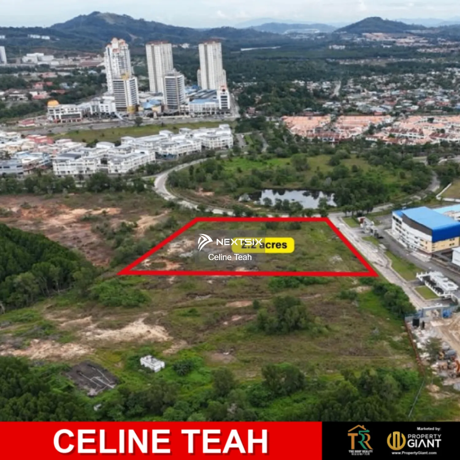 Commercial Land For Rent in Kota Kinabalu Sabah
