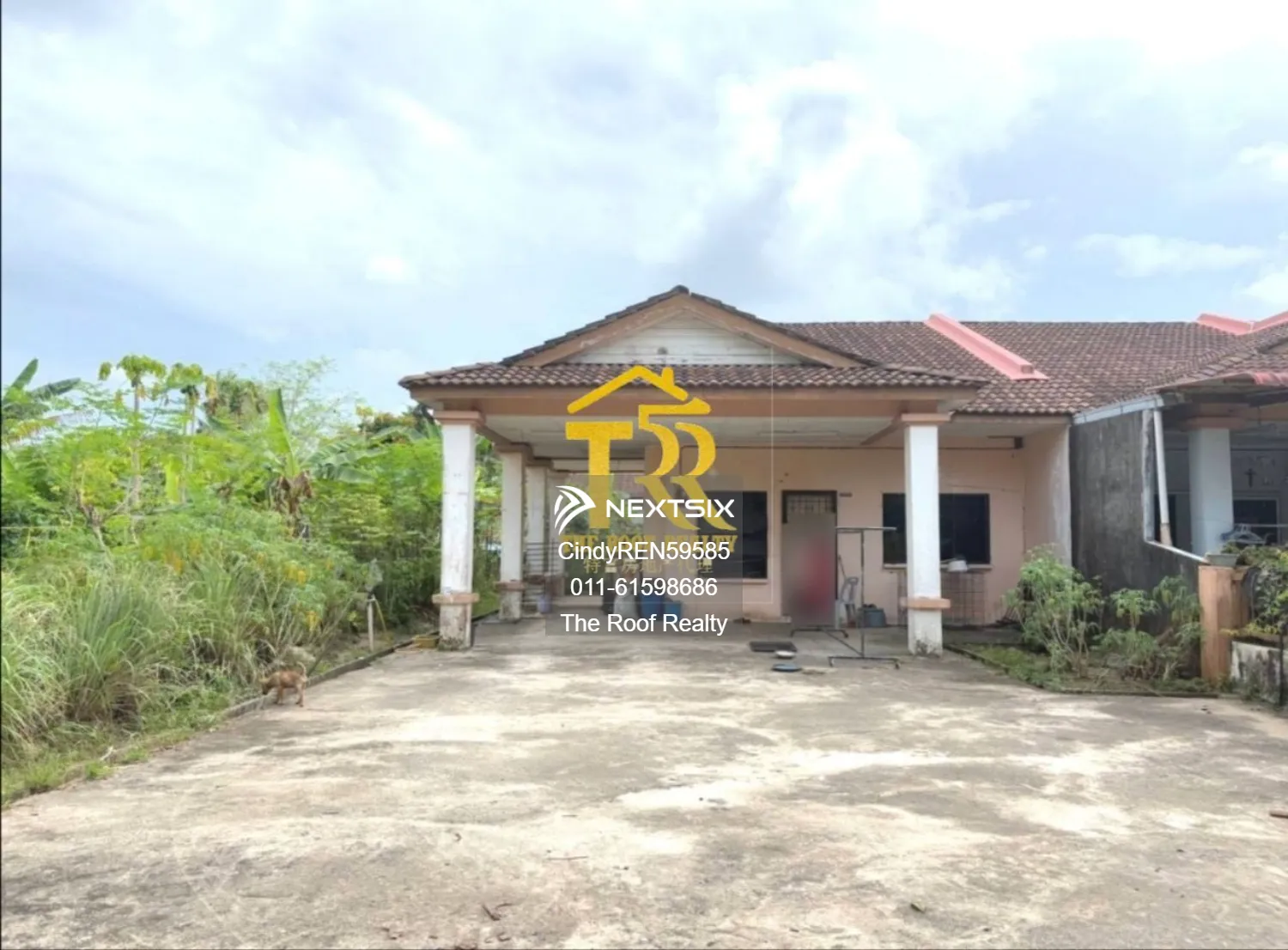 Single Storey Terrace Corner House - Desa Murni Permyjaya