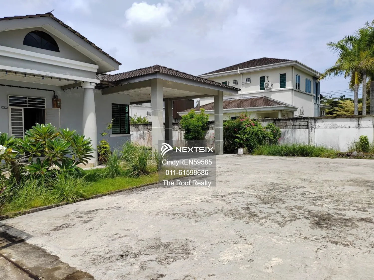 Single Storey Semi Detached House -Desa Pujut 2 Permyjaya