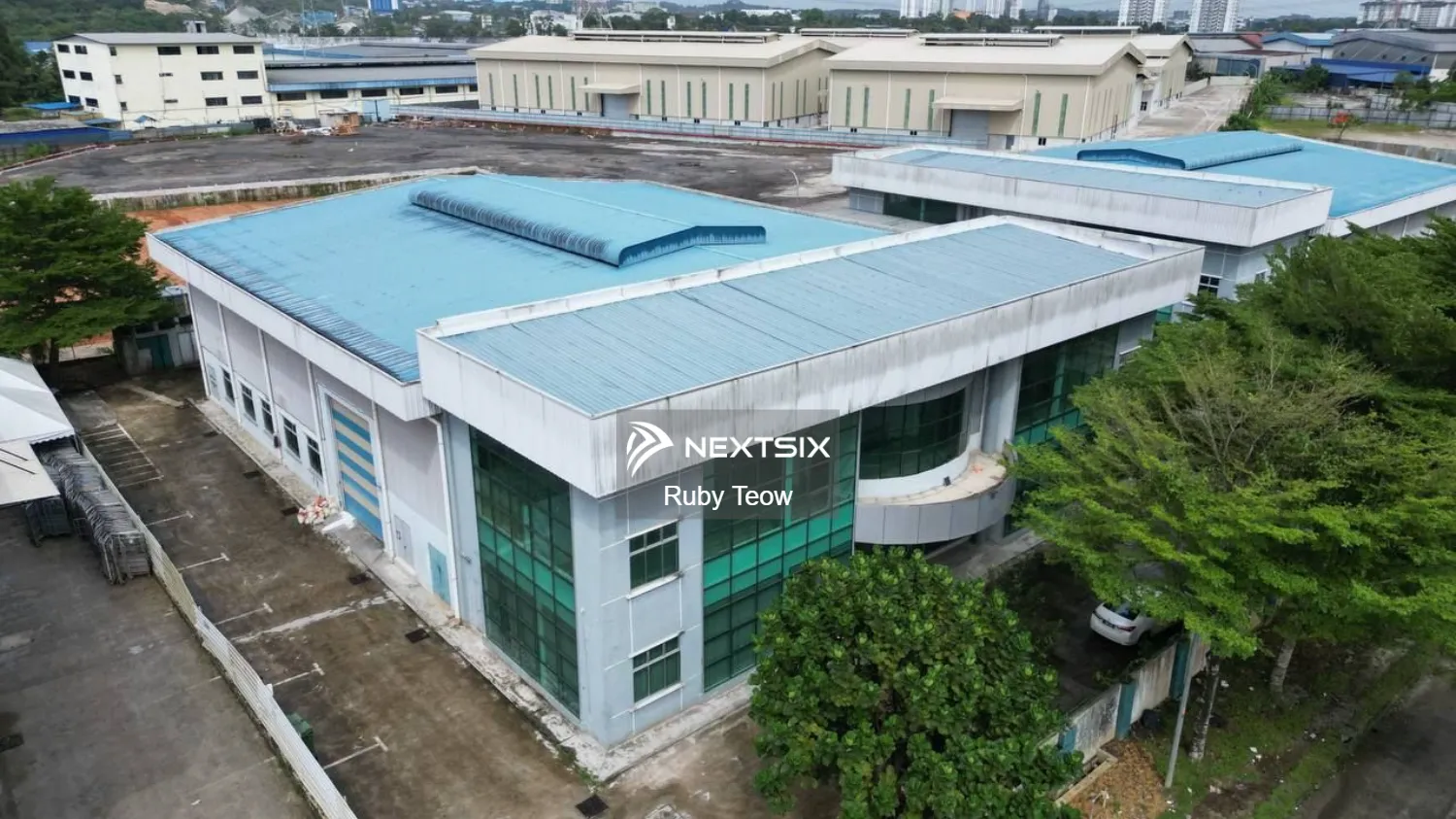 Kawasan Perindustrian Kota Puteri - Detached Factory for Rent