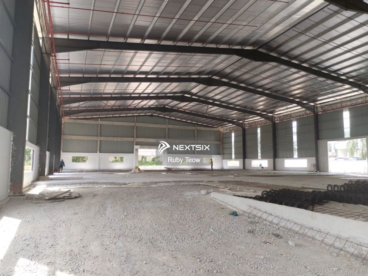 Gelang Patah - New Detached Factory (Corner Lot) for Sale