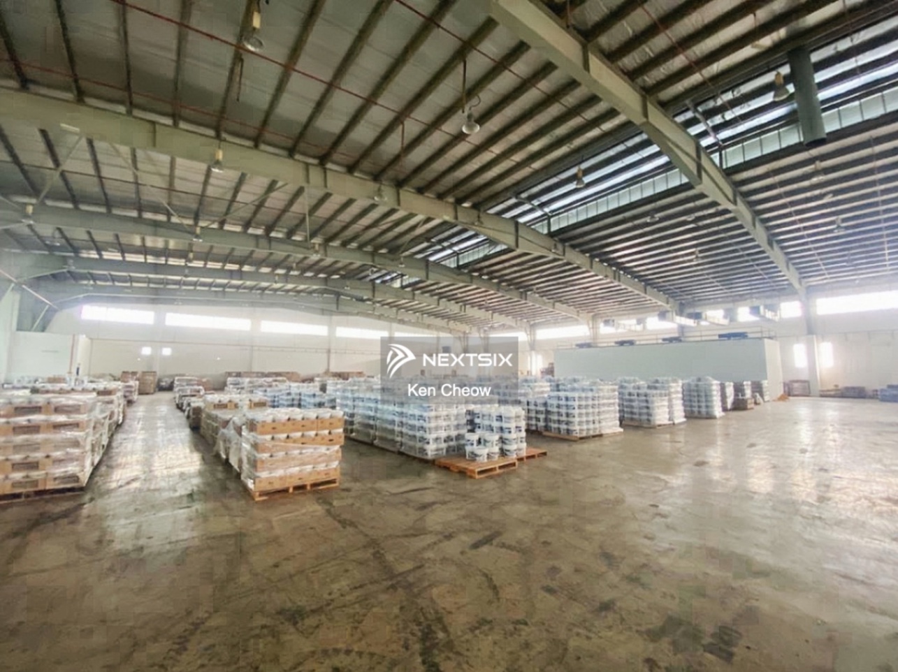 Detached Factory For Rent in Tebrau Johor