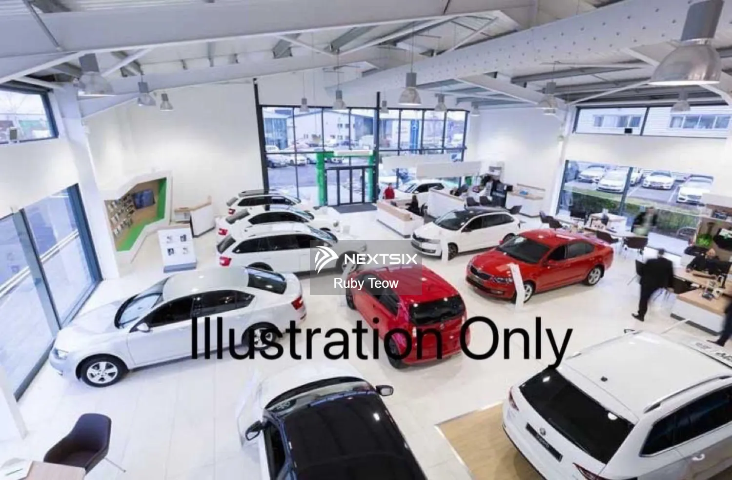Skudai - 2 Storey Car Showroom for Rent