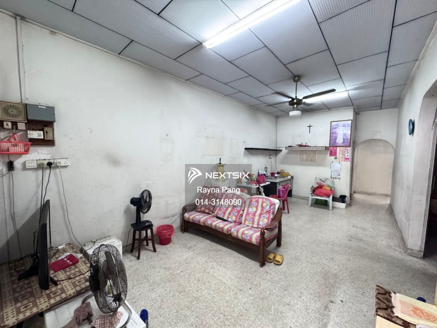 1-sty Terrace/Link House For Sale in Tampoi Johor