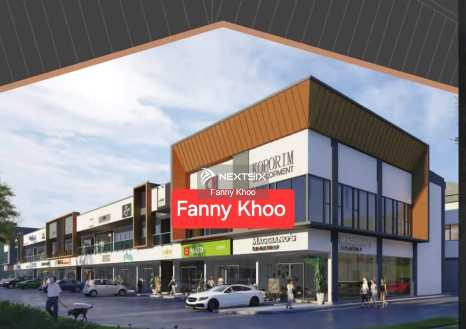 Double Storey Shoplots for Sale/Donggongon/Penampang/Kinarut