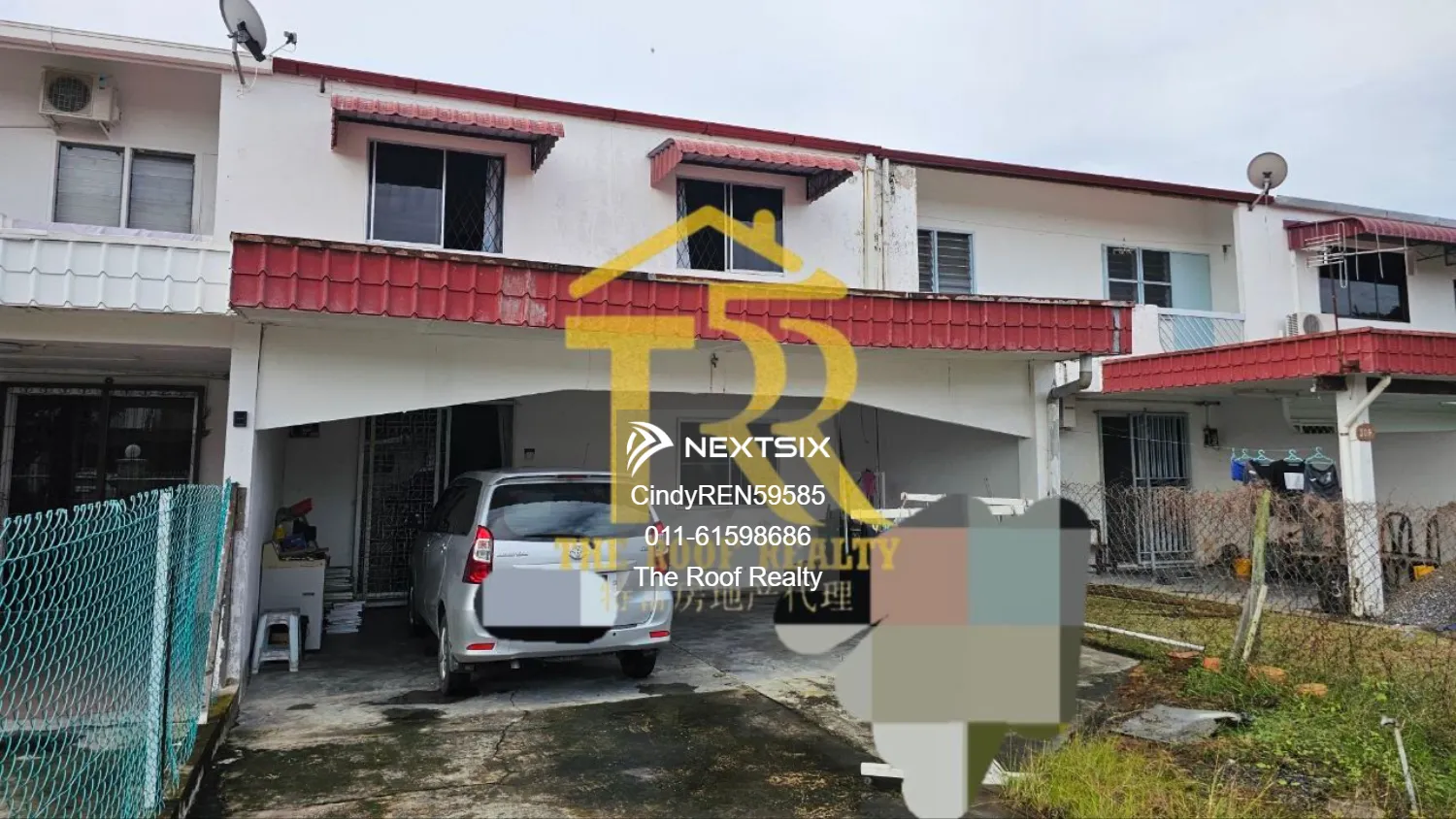 Double Storey Terrace Intermediate House - Lorong Aru, Holiday Park