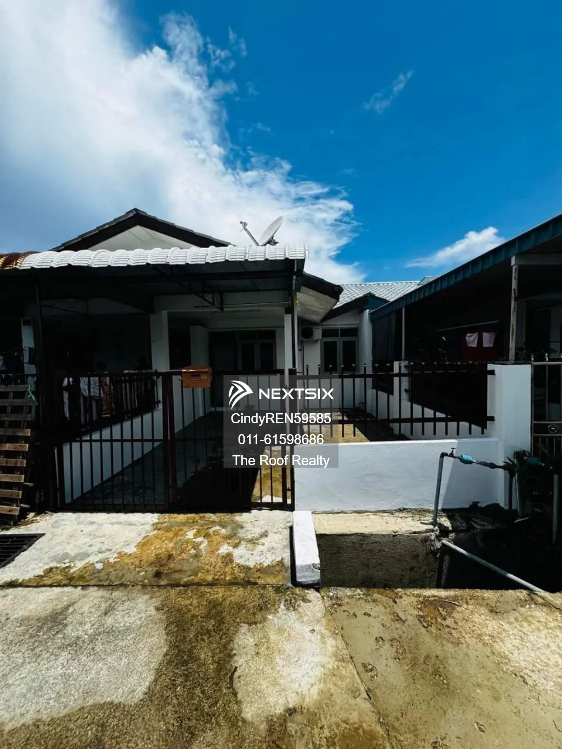Single Storey Terrace Intermediate House - Taman Tunku