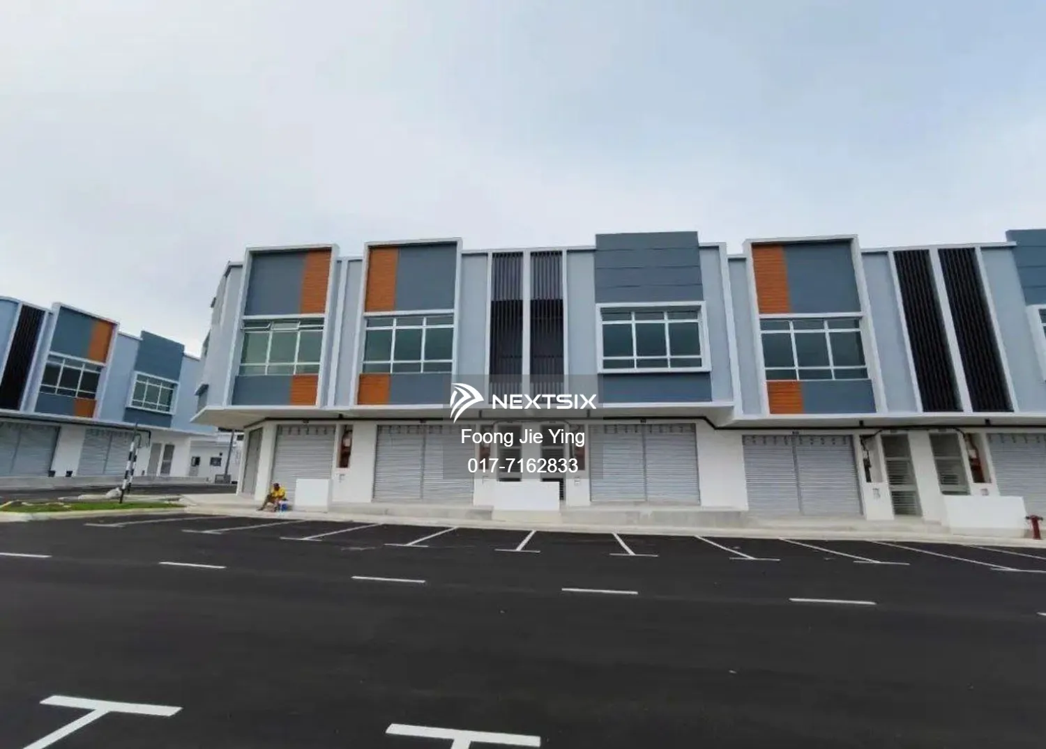 Bandar Putra IOI Kulai, 2 Storey Shop Office For Rent