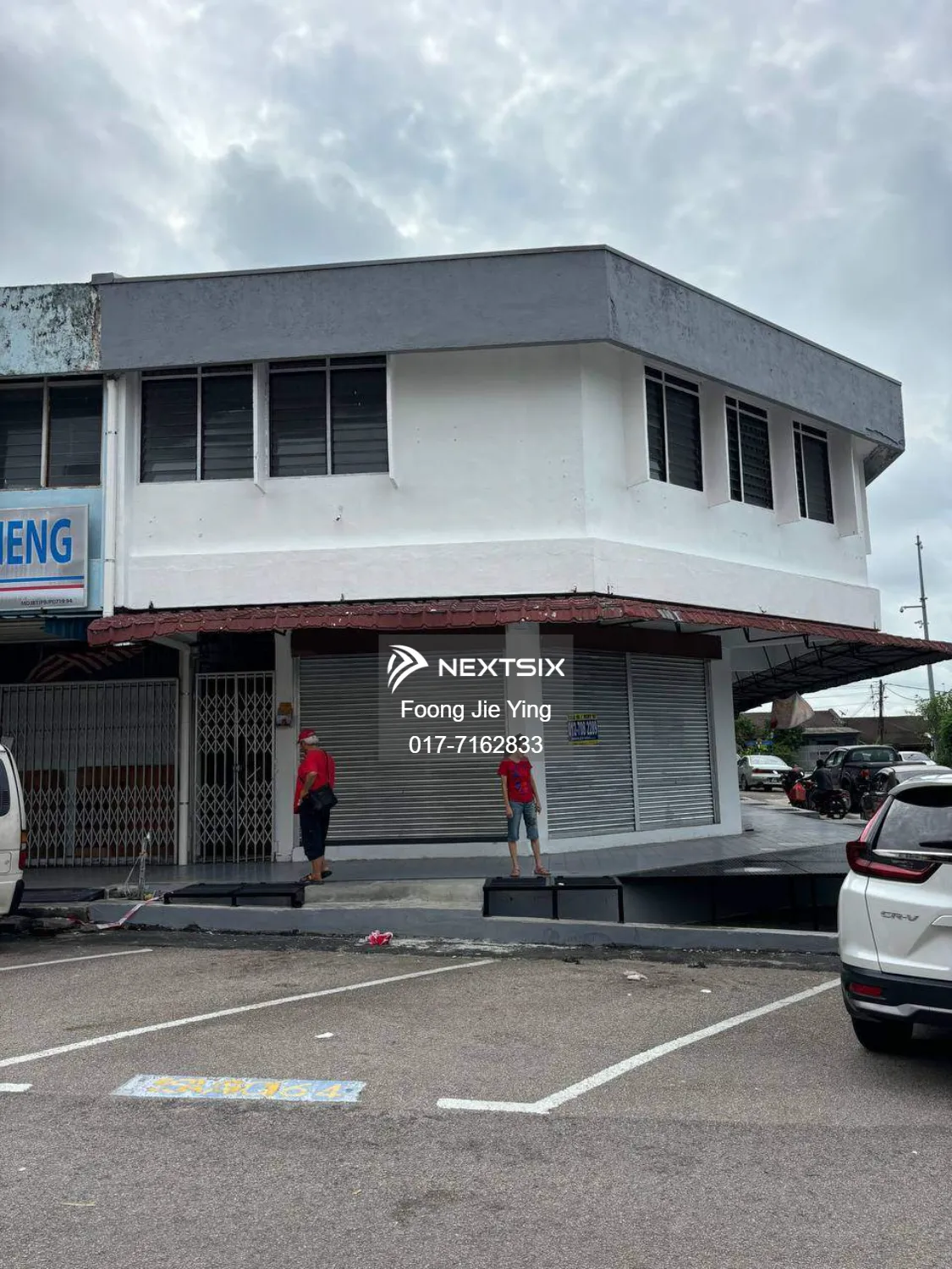 Taman Ungku Tun Aminah , 2 Storey Shop Lot For Rent