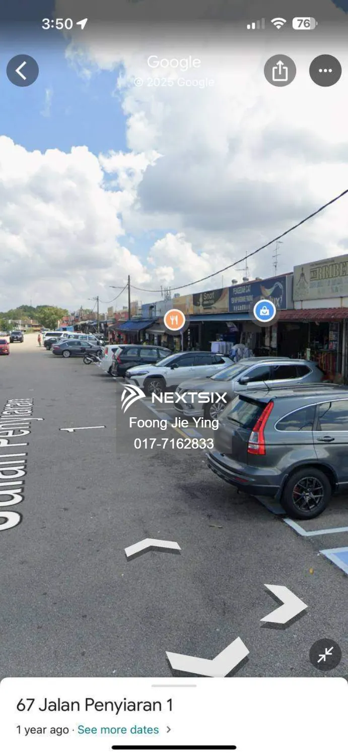 Taman University ,Single Storey Shop Lot For Rent