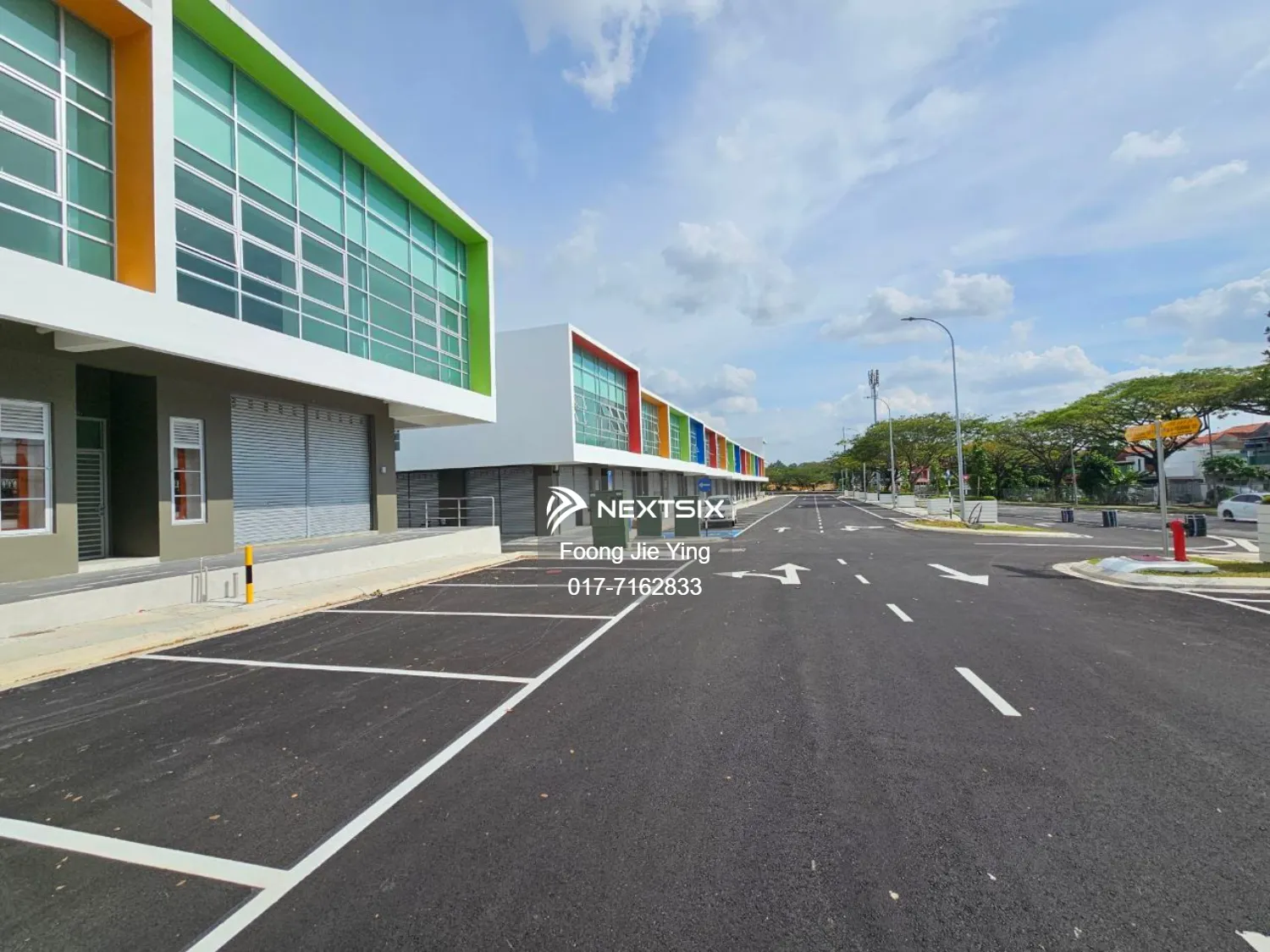 Jalan Perjiranan, Dato Onn 2 Storey Shop Lot For Rent