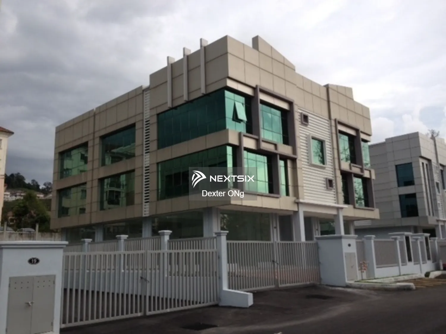 The Cube Puchong Commercial Building
