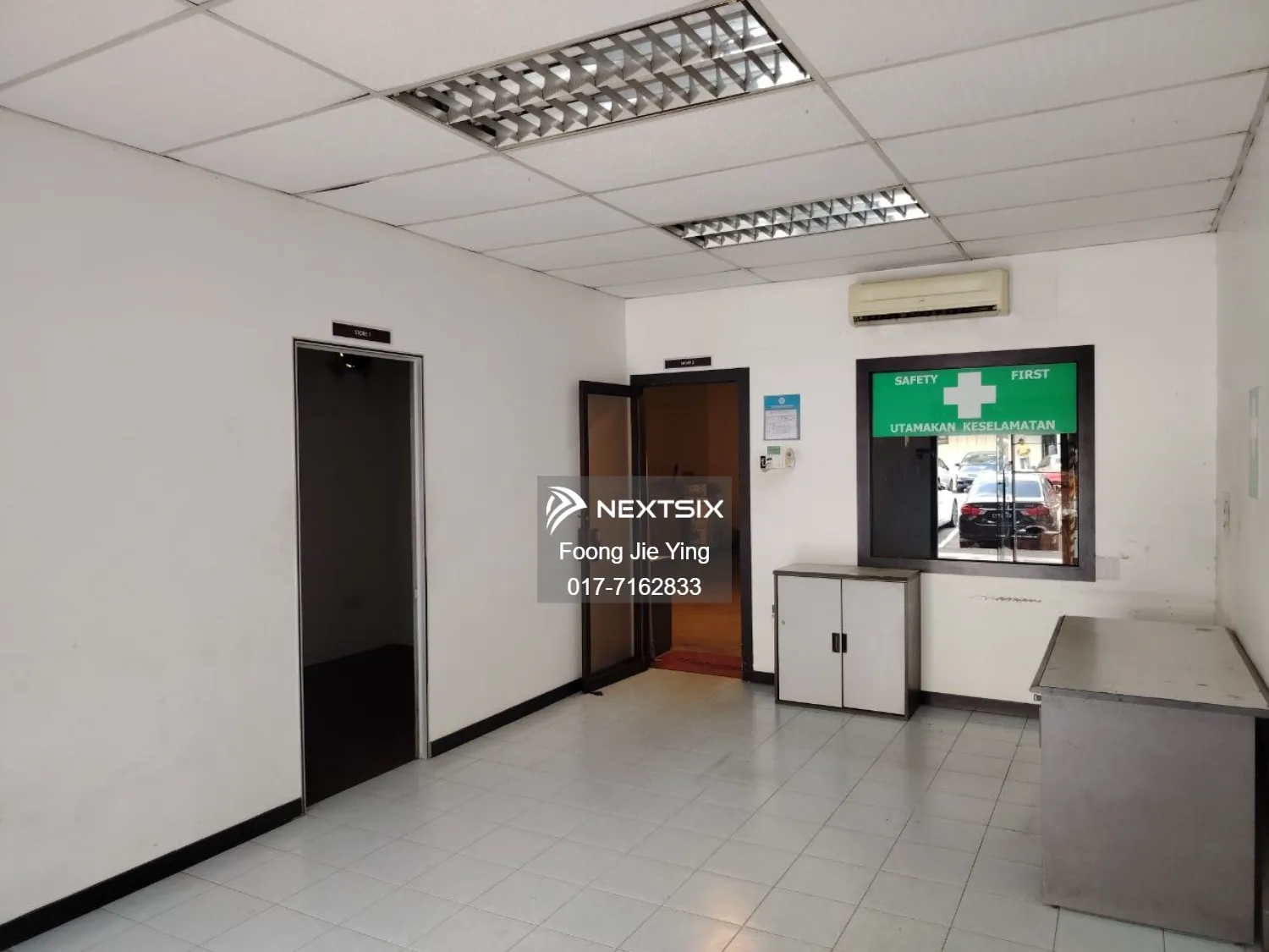 Taman Molek , 2 Storey Shop Lot For Sale