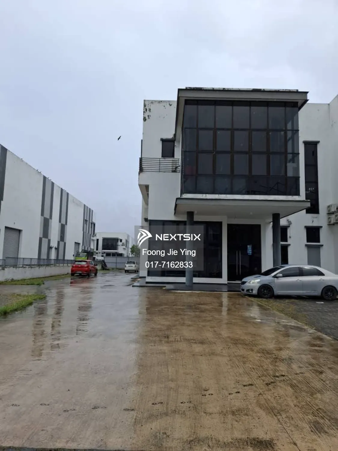 Eco Busniess Park 1, 2 Storey Cluster Factory For Rent
