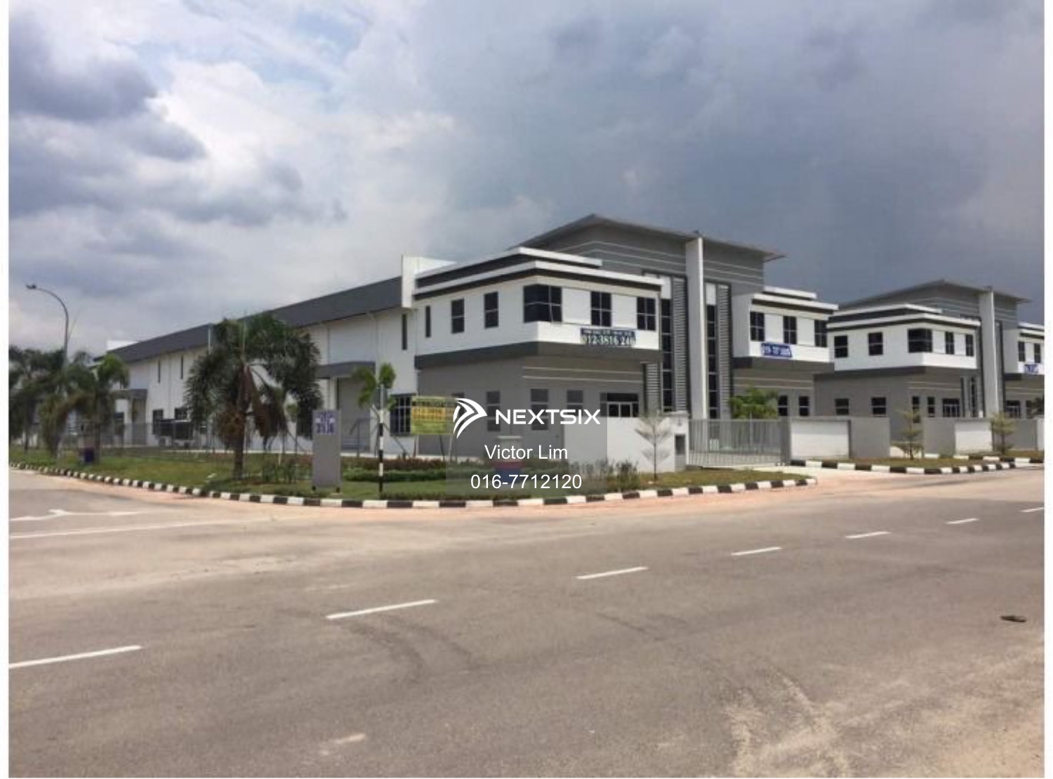 Factory For Sale in Ulu Tiram Johor