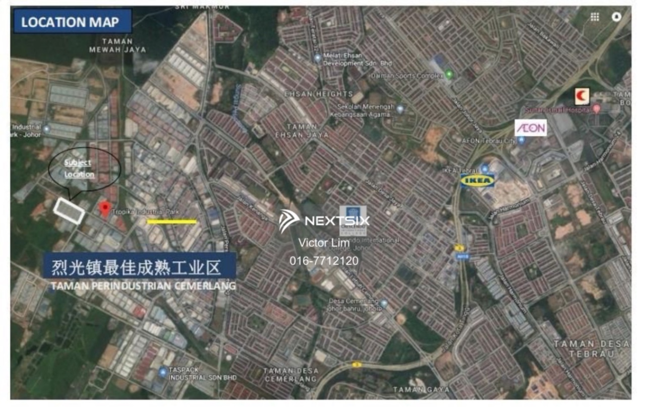 Factory For Sale in Ulu Tiram Johor - Image 3