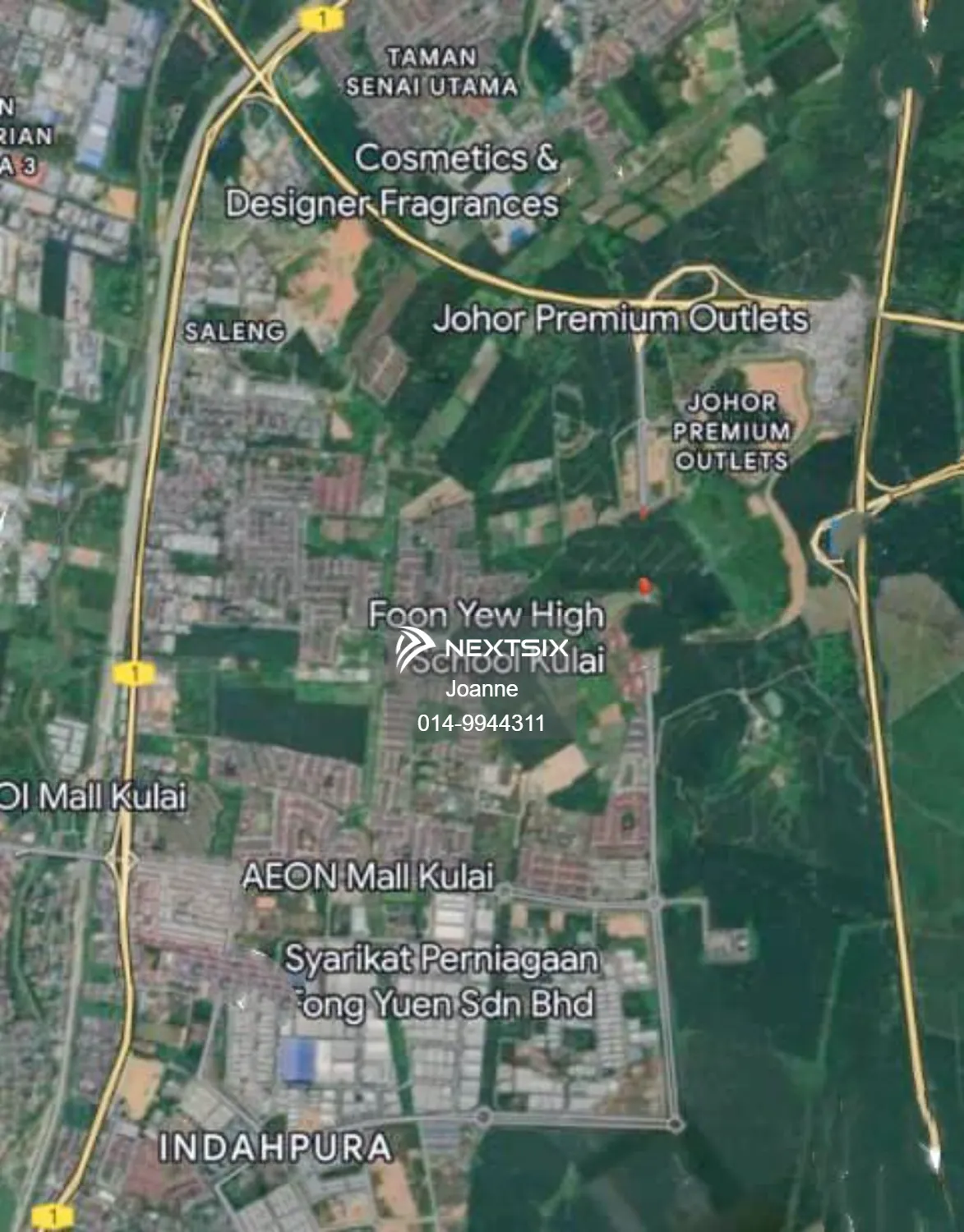 Residential Land For Sale in Kulai Johor