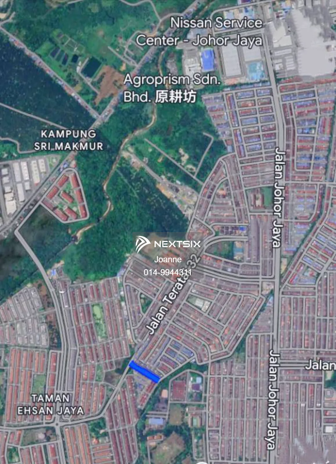 Residential Land For Sale in Johor Bahru Johor