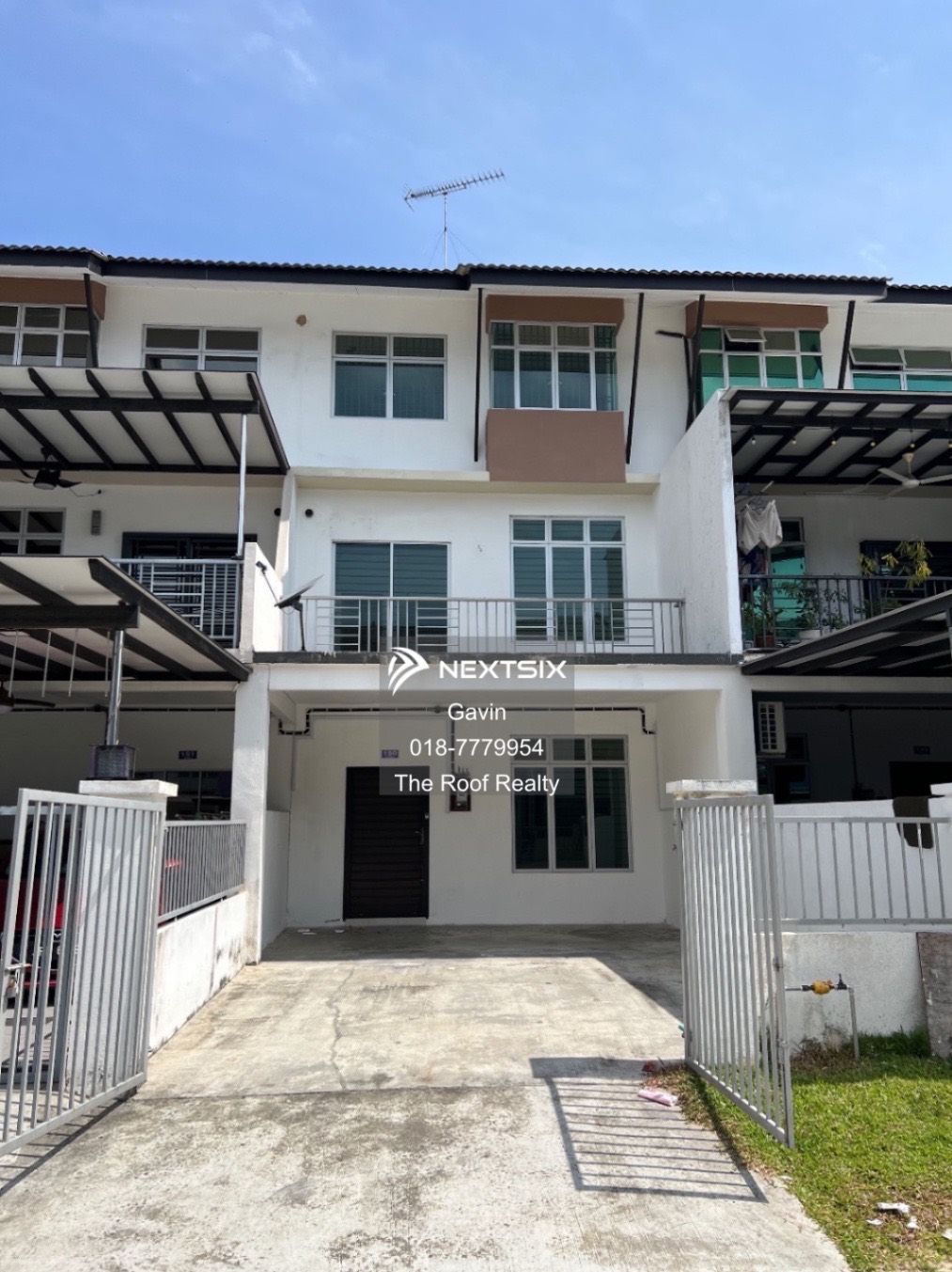 3-sty Terrace/Link House For Sale in Senai Johor
