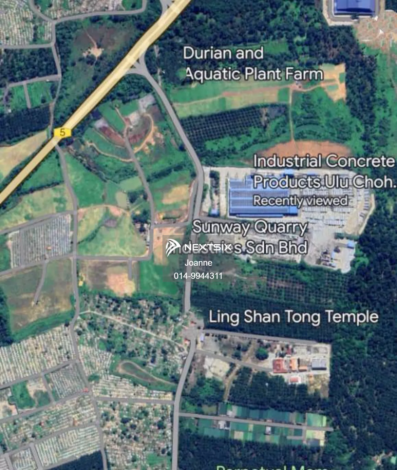 Industrial Land For Sale in Gelang Patah Johor