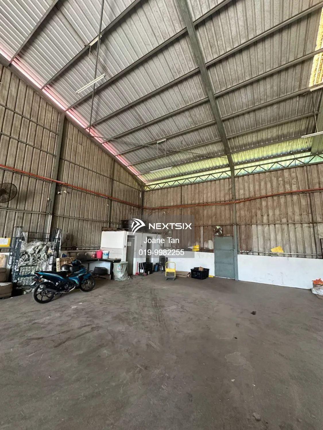 Jalan Bakri Warehouse For Rent