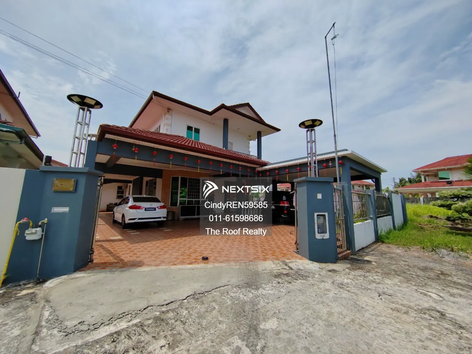 Double Storey Detached House - Piasau