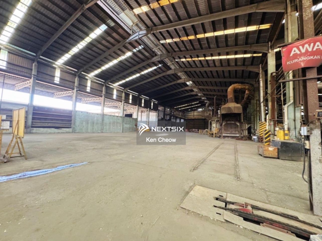 Detached Factory For Sale in Pasir Gudang Johor