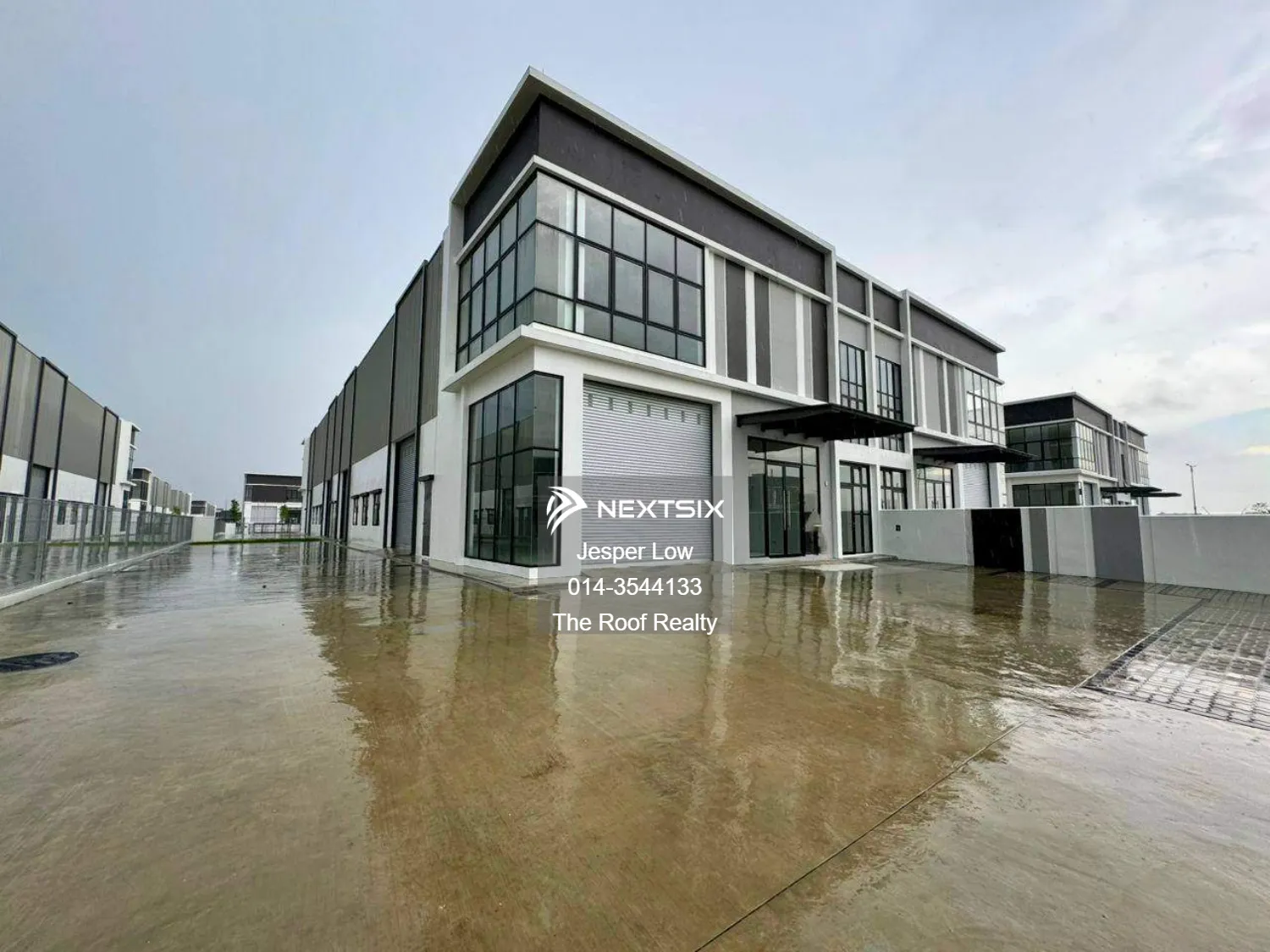 Eco Business Park 2 Phase3 Brand New Cluster Factory
