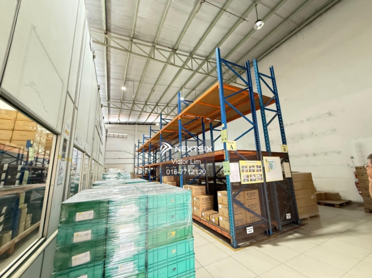 Semi-D Factory For Sale in Ulu Tiram Johor