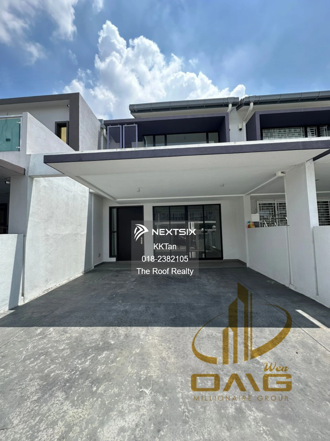 Bukit Raja Ayra Double Storey Brand New Good Condition Best Buy Klang