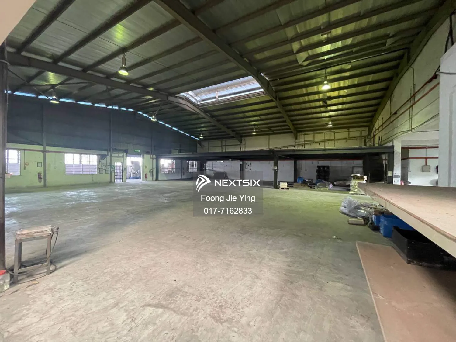 Kawasan Perindustrian Impian Emas, 1.5 Storey Semi-Detached Factory