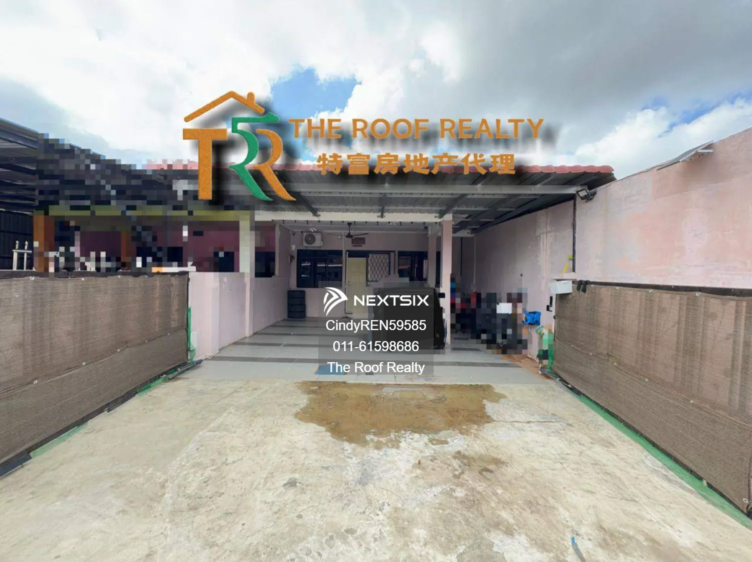 Single Storey Terrace Intermediate House - Desa Indah 3, Permy