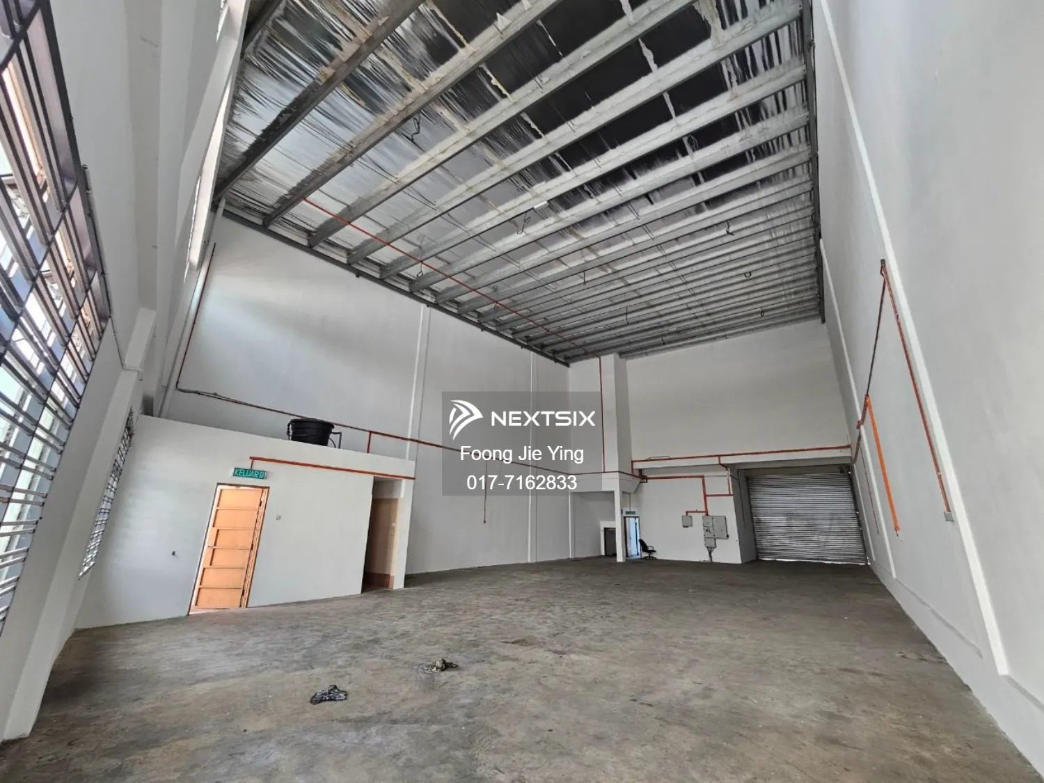 Tiong Nam, Mount Austin, 1.5 Storey Terrace Link Factory