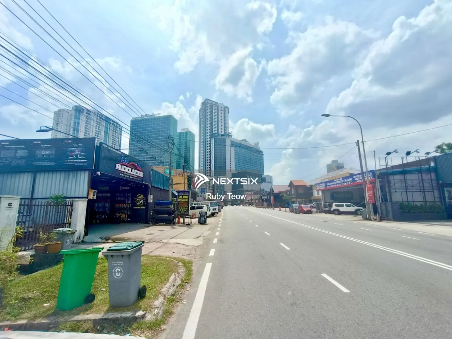 Taman Abad - 1 Storey Shop Lot (Tenanted) for Sale
