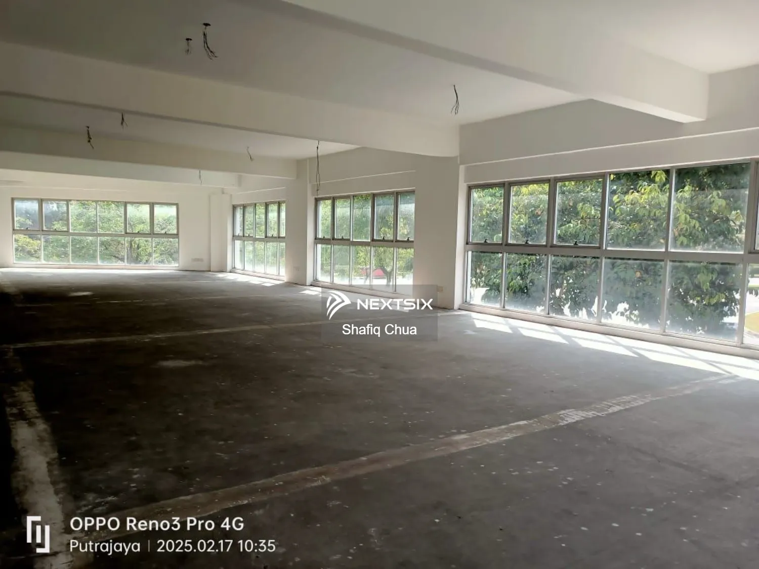 Facing Main Road Office Space Darussalam Precinct 16, Putrajaya For Rent