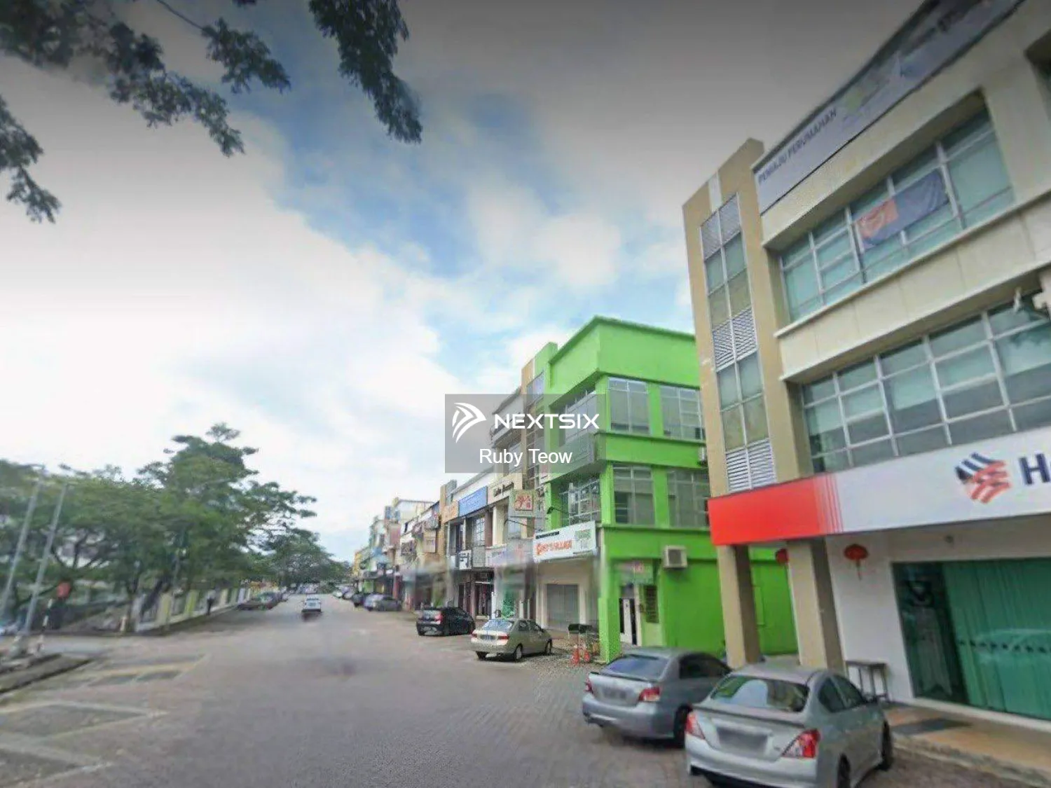 Taman Mount Austin - 2 Storey Shop Lot (Tenanted) for Sale