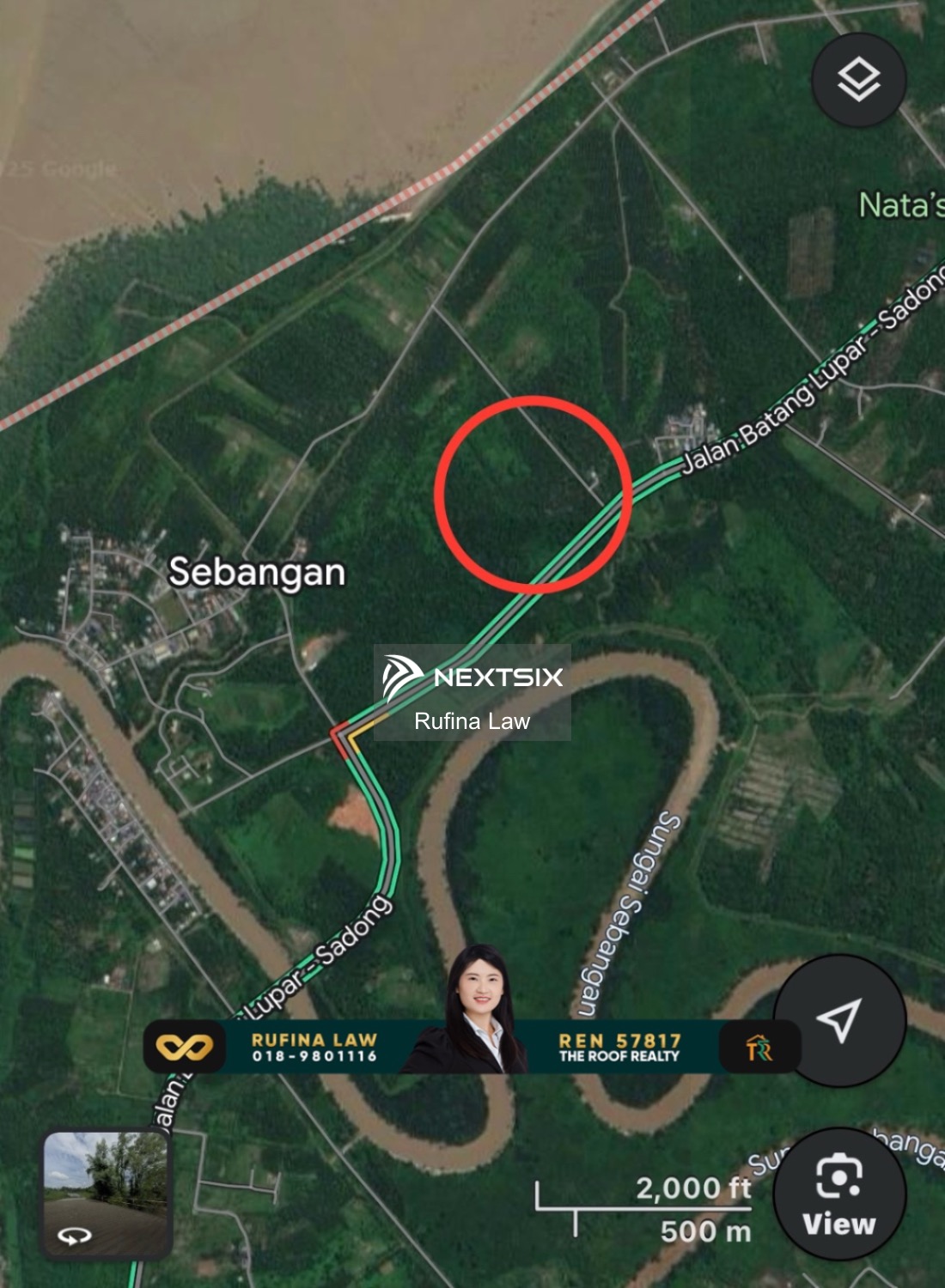 Agricultural Land For Sale in Asajaya Sarawak - Image 4